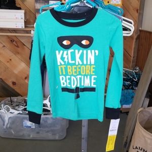 Nwt boys pj shirt